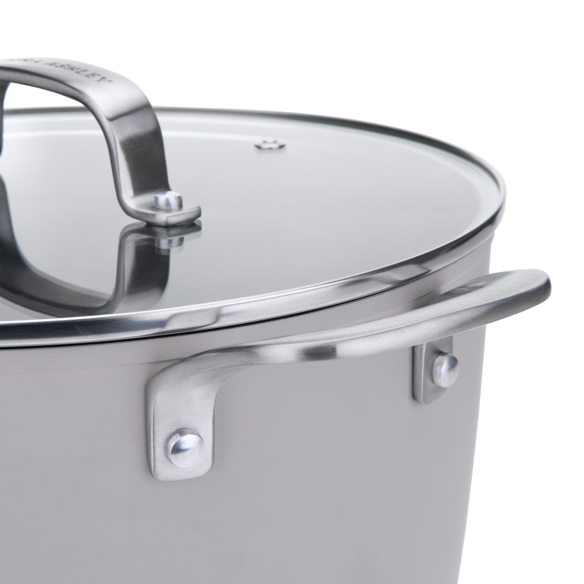 Laura Ashley 28 cm Casserole Pot with Glass Lid