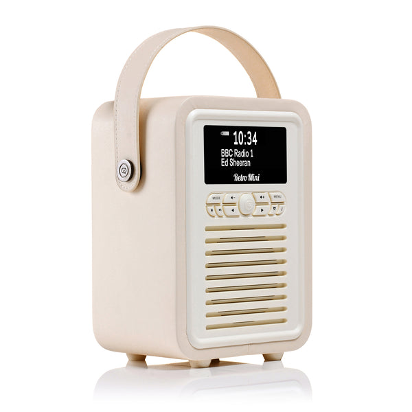 Retro Mini – Portable Radio & Bluetooth Speaker