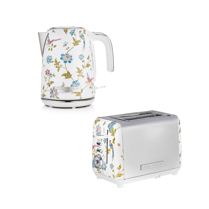 1.7L Jug Kettle & 2-Slice Toaster Set – Laura Ashley