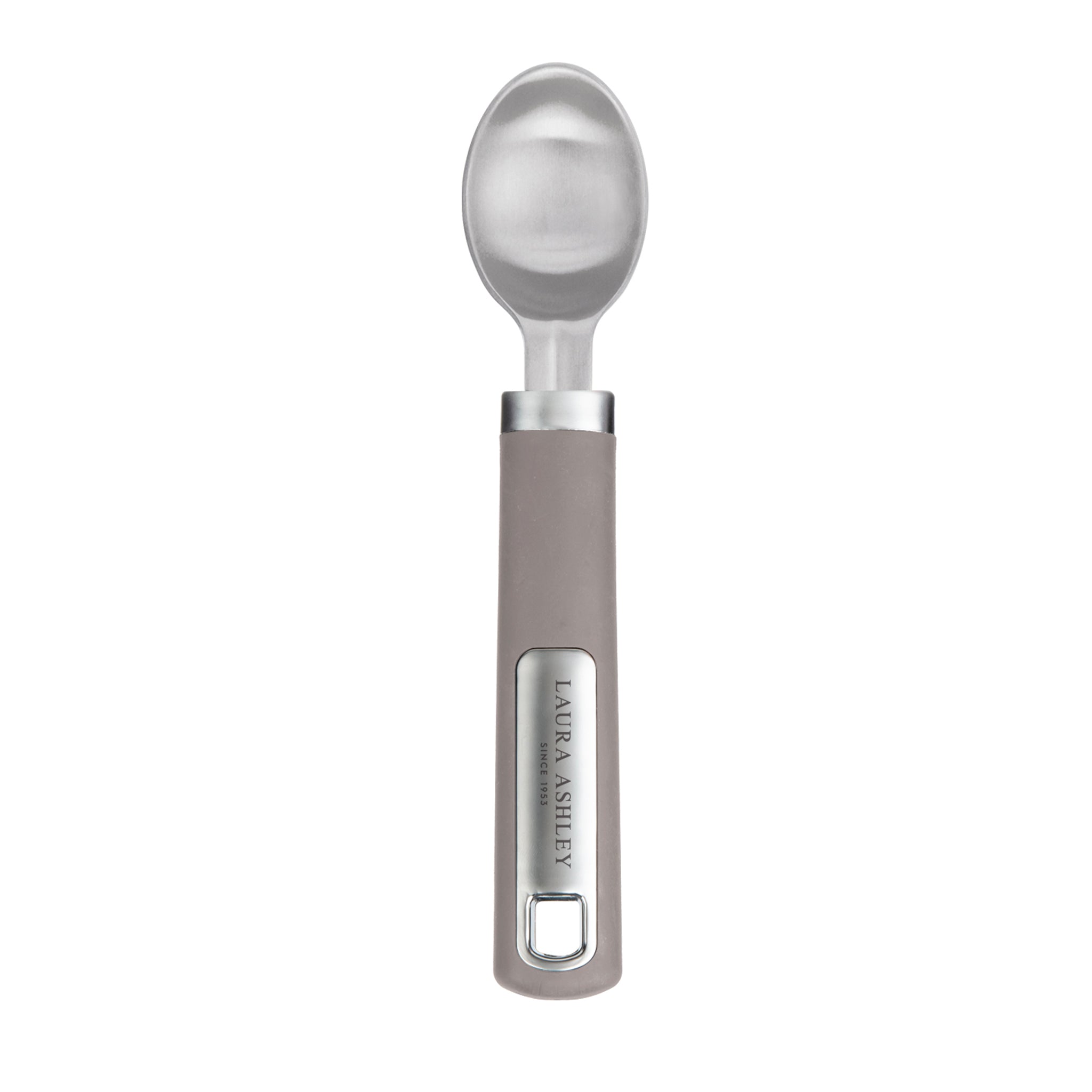 Laura Ashley Stainless Steel Ice Cream Spoon with Soft Touch Handle