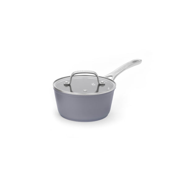 Laura Ashley Non-Stick 16/18/20cm Saucepan with Lid