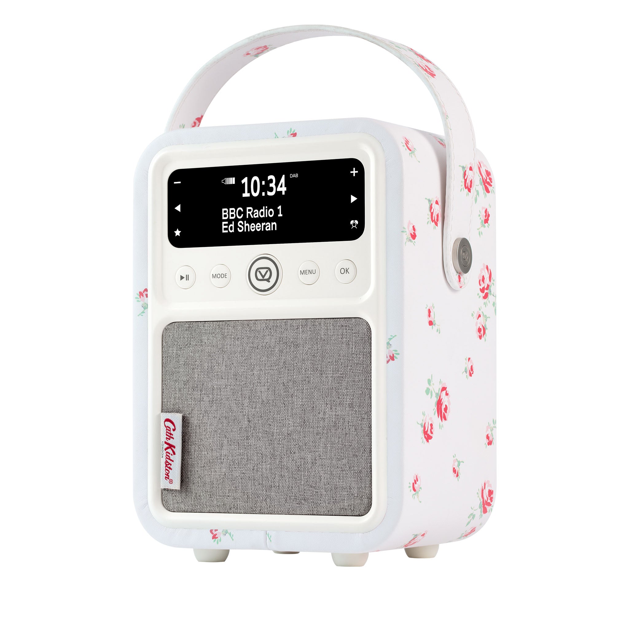 Cath Kidston’s Monty –DAB/DAB+ FM Radio with Bluetooth