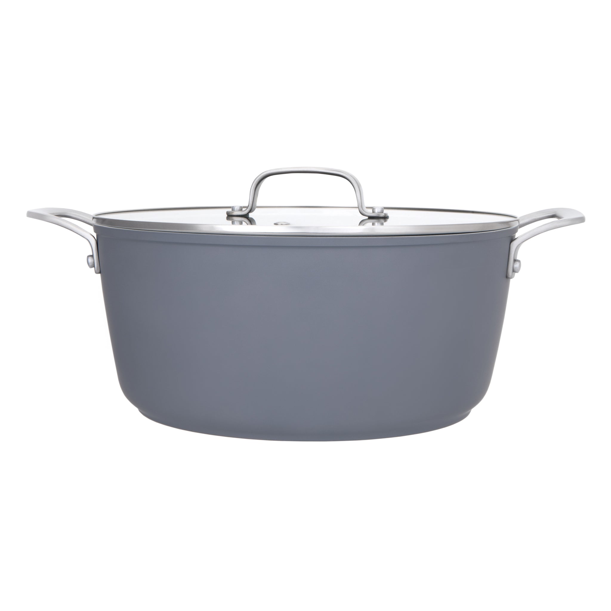 Laura Ashley 28 cm Casserole Pot with Glass Lid