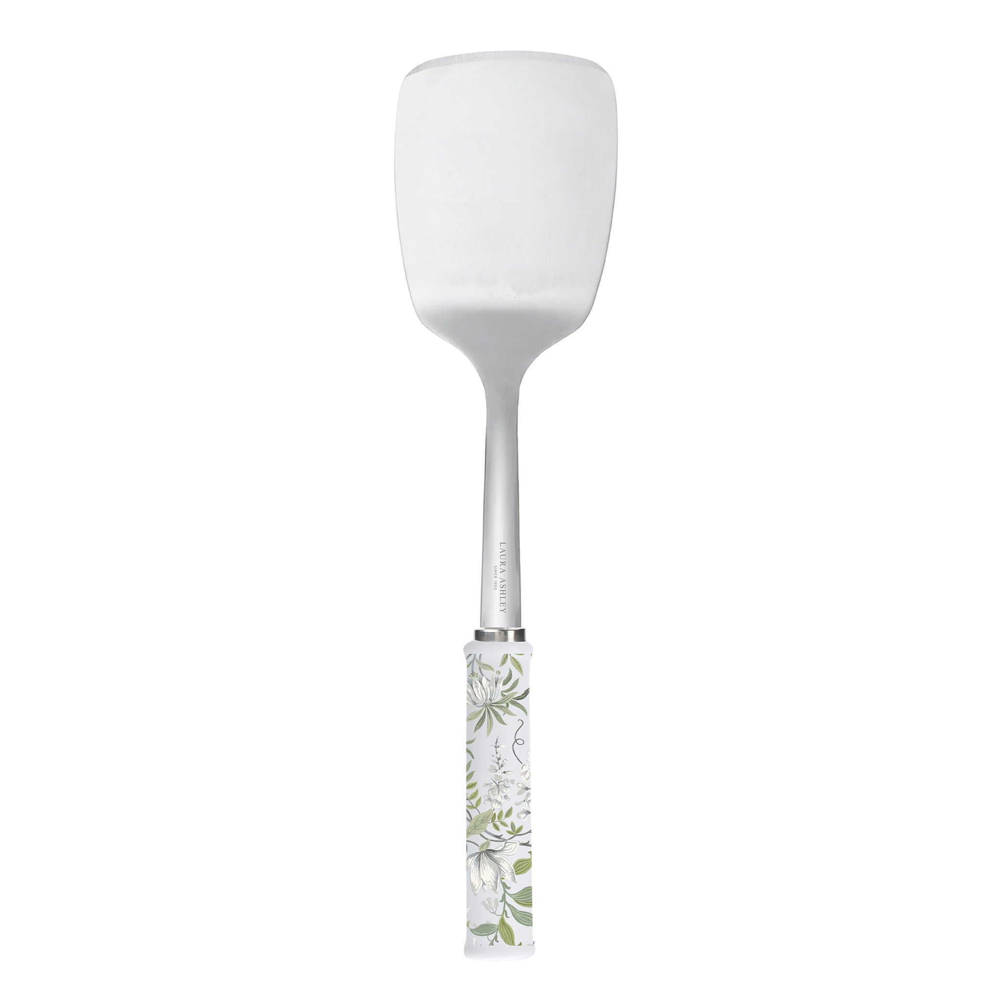 Laura Ashley Stainless Steel Turner with Soft Touch Handle