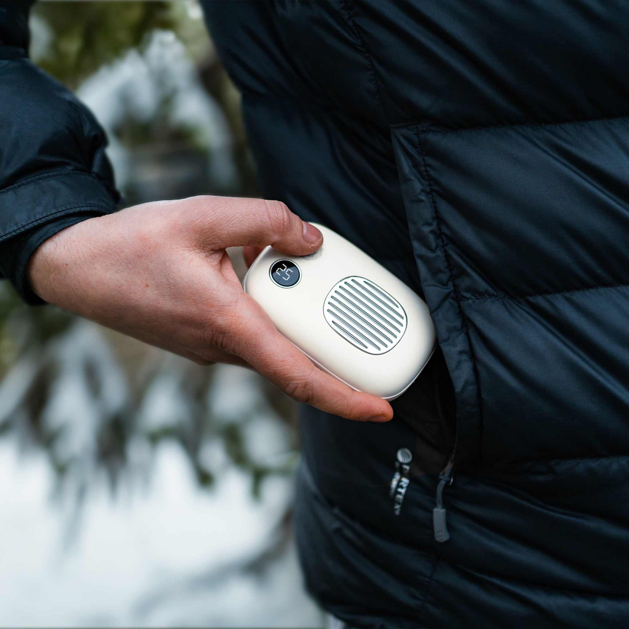 VQ’s Hand Warmer Power Bank – 10,000mAh