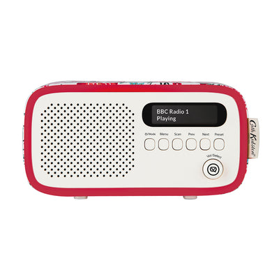 Dexter – Cath Kidston Portable Radio with Bluetooth