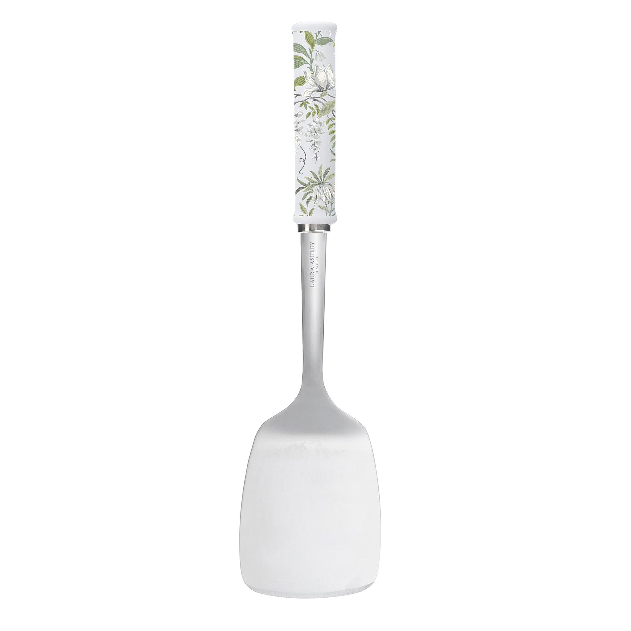 Laura Ashley Stainless Steel Turner with Soft Touch Handle