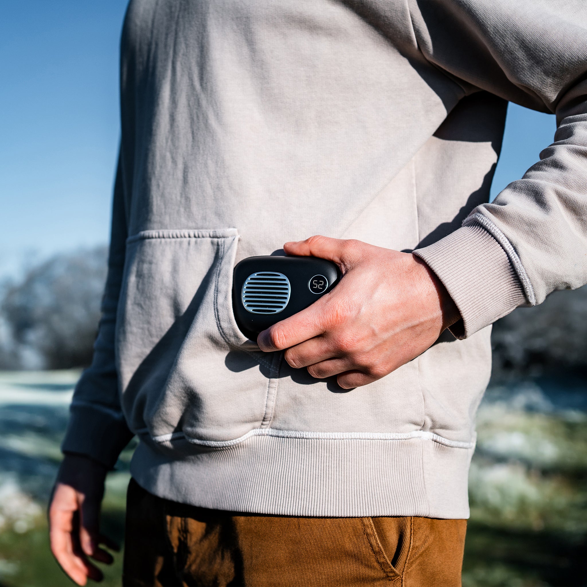 VQ’s Hand Warmer Power Bank – 10,000mAh