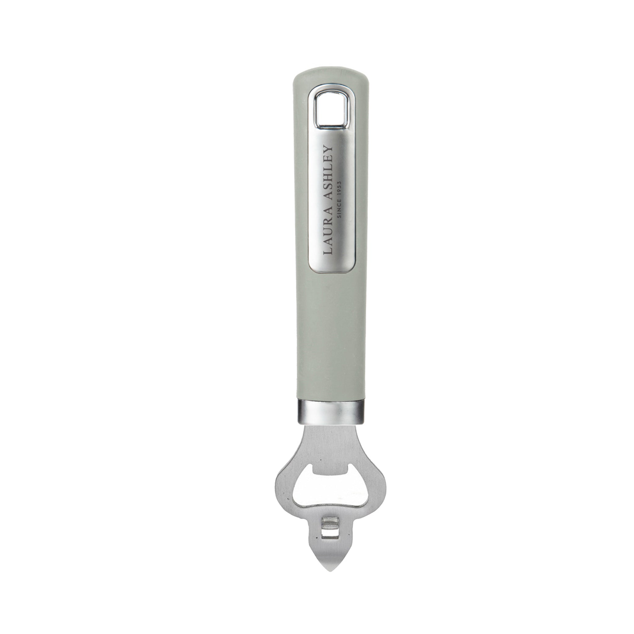 Laura Ashley Stainless Steel Bottle Opener with Soft Touch Handle