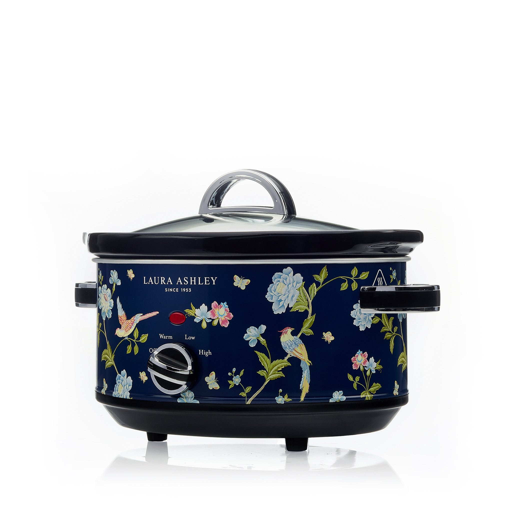Laura Ashley’s 3.5L Slow Cooker – Adjustable Heat & Keep-Warm