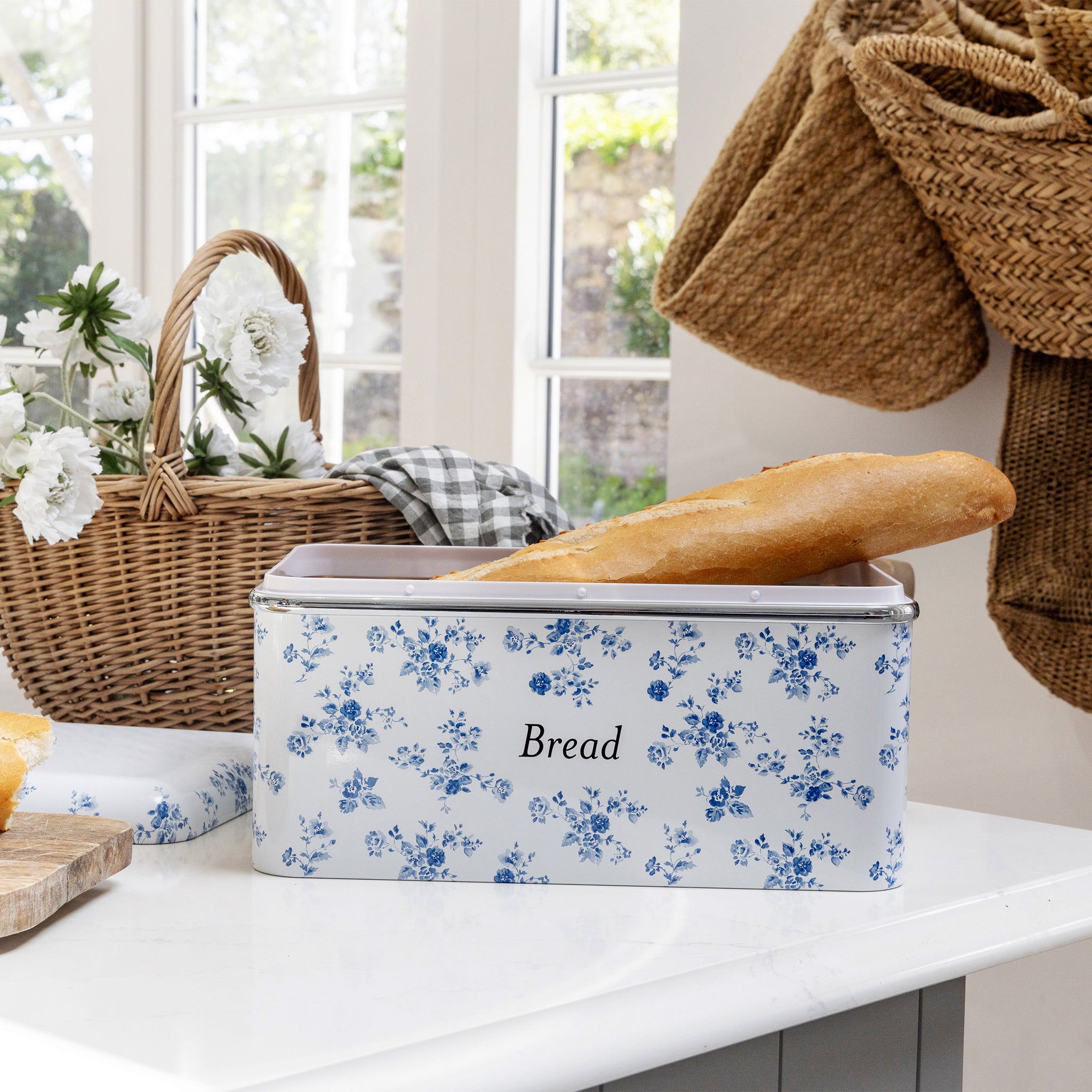 Laura Ashley’s Bread Bins – Kitchen Storage