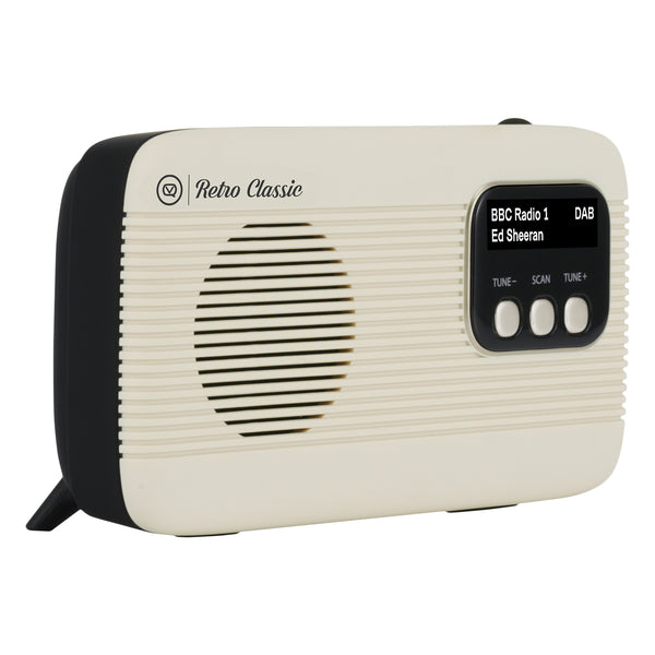 Retro Classic – Portable Radio with Bluetooth