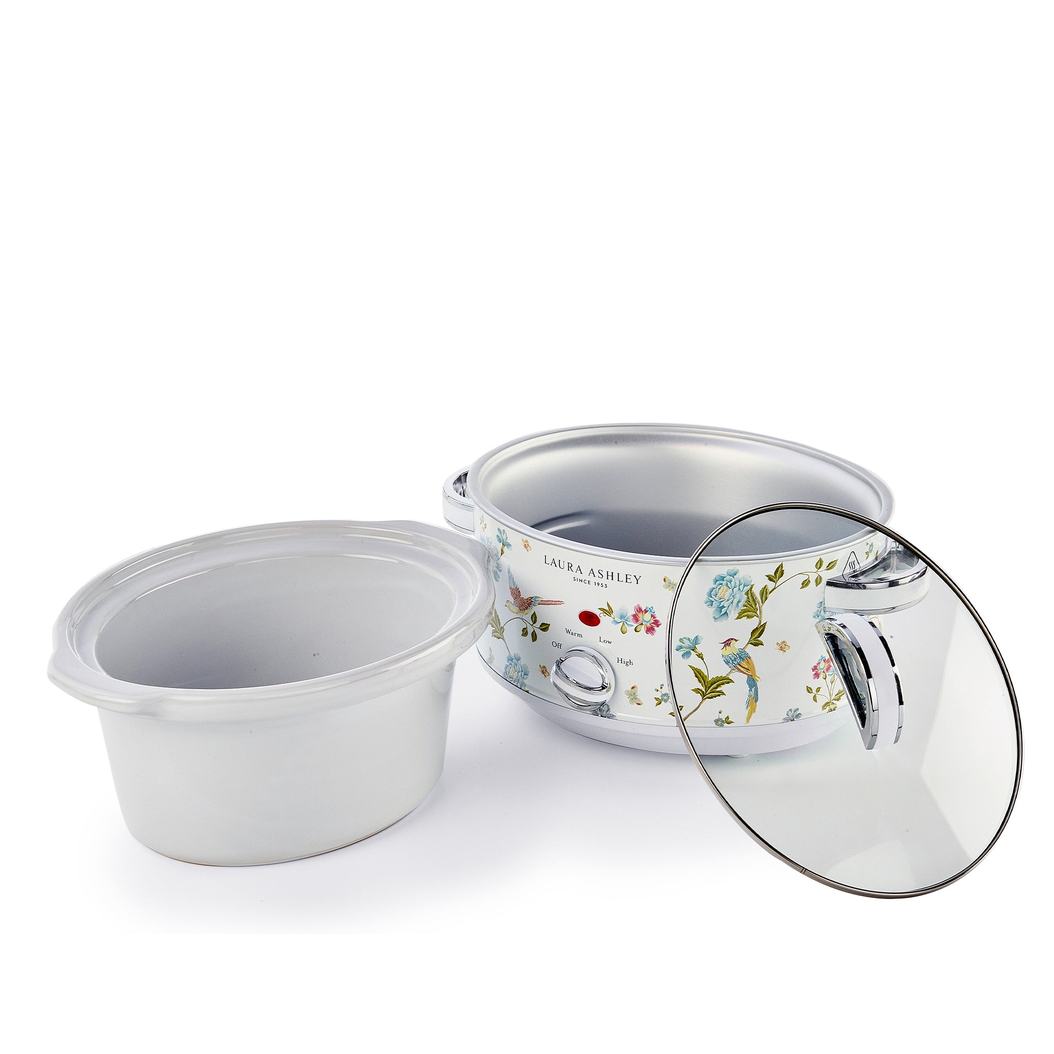 Laura Ashley’s 3.5L Slow Cooker – Adjustable Heat & Keep-Warm