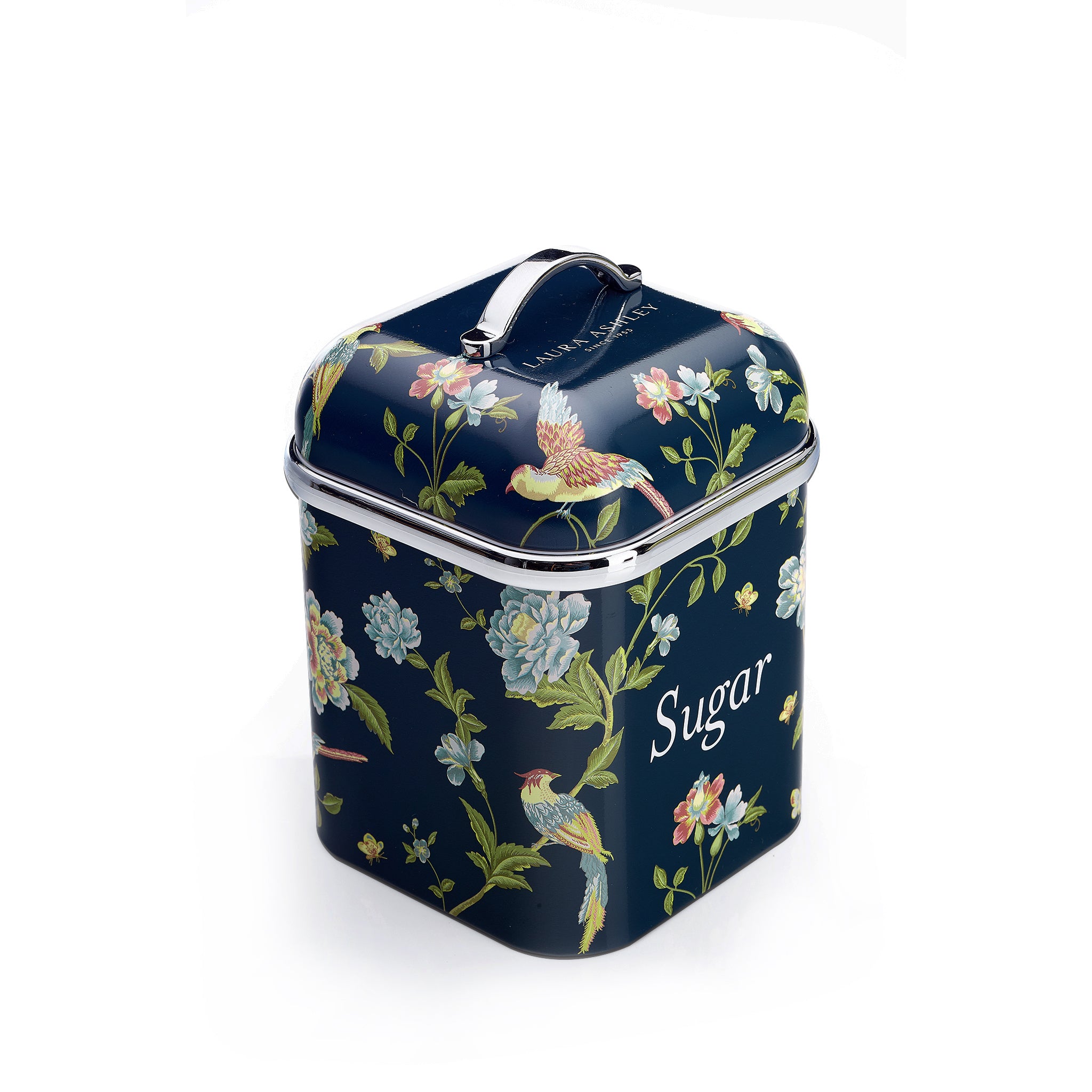 Laura Ashley’s 3 Tin Canister Set – Kitchen Storage