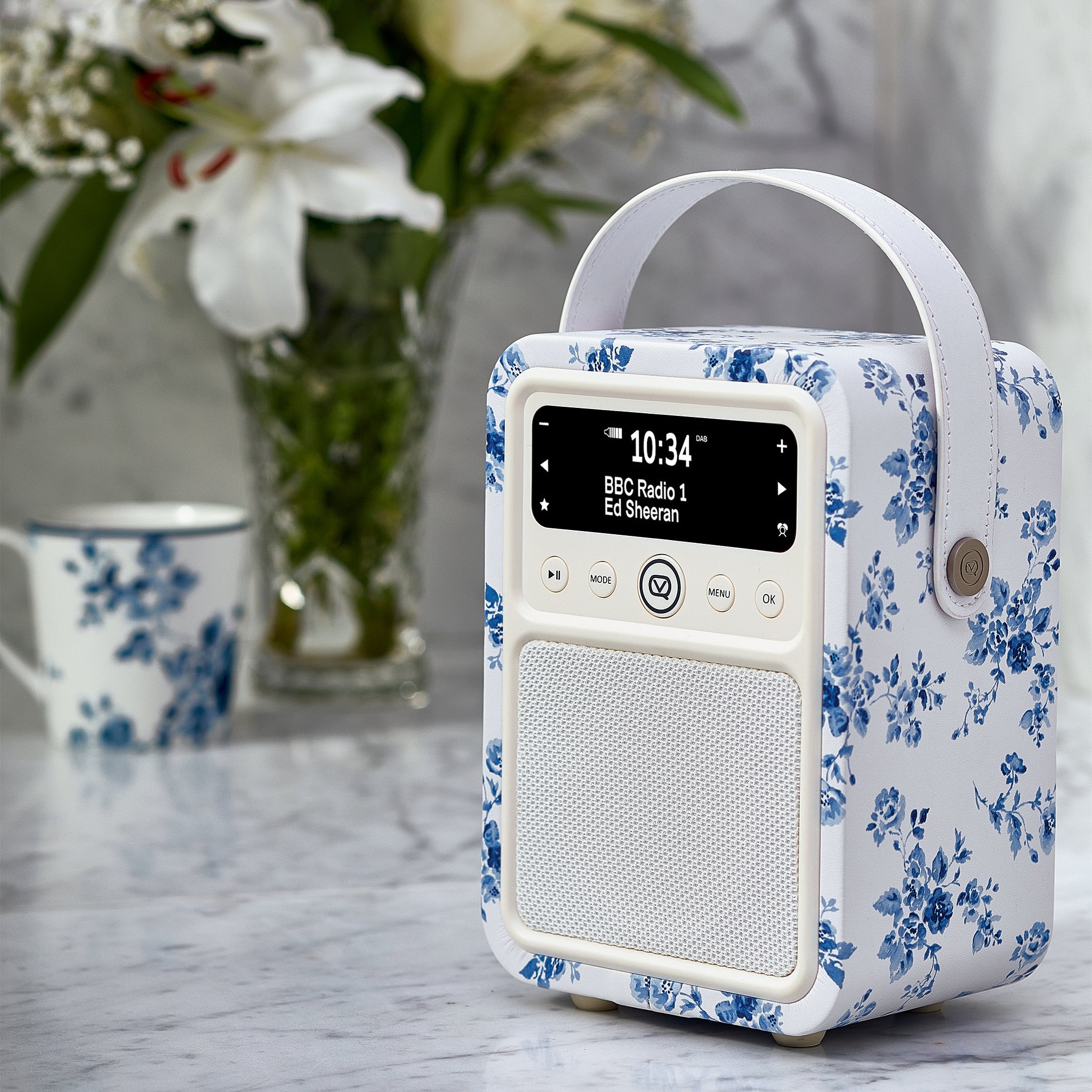 Laura Ashley’s Monty –DAB/DAB+ FM Radio with Bluetooth