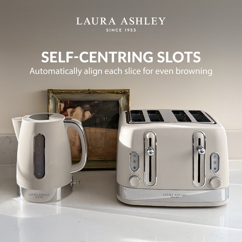 Laura Ashley’s 4-Slice Toaster – Solid Colour Range
