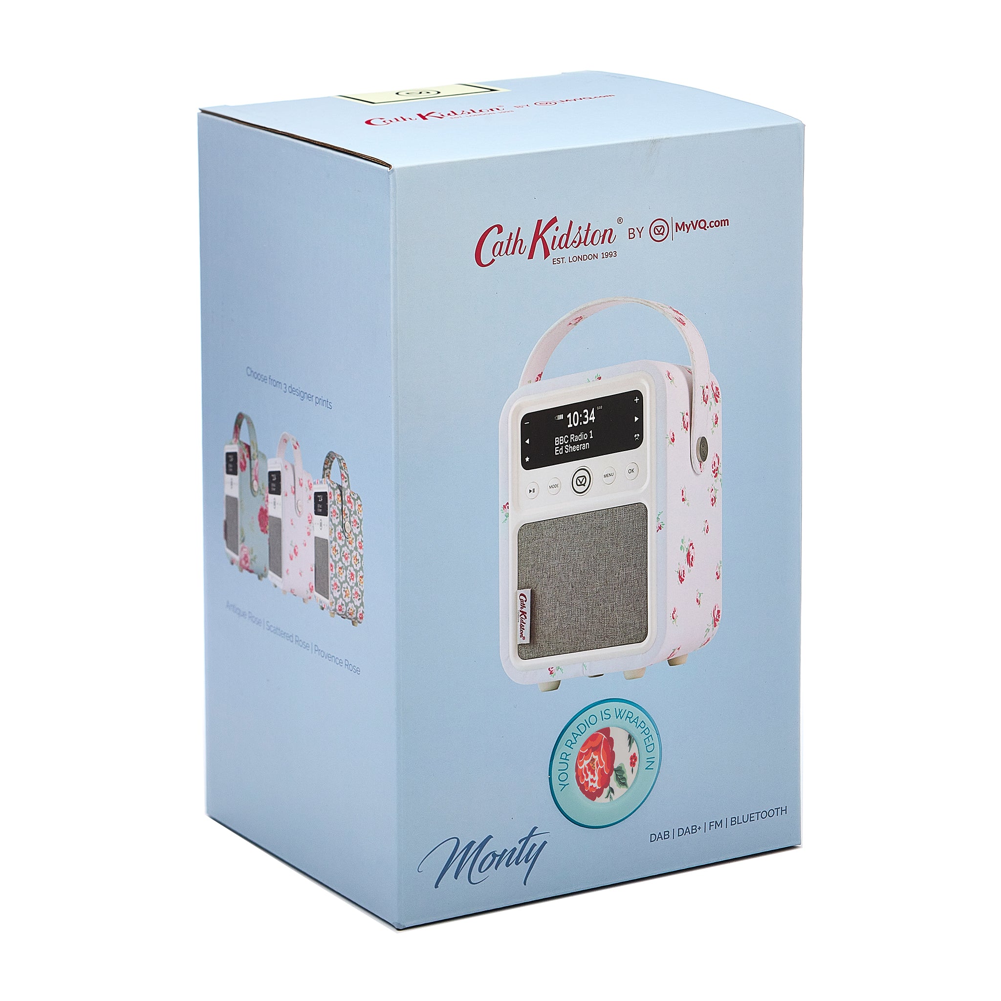 Cath Kidston’s Monty –DAB/DAB+ FM Radio with Bluetooth