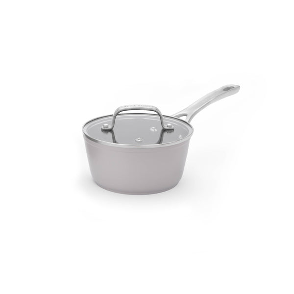Laura Ashley Non-Stick 16/18/20cm Saucepan with Lid