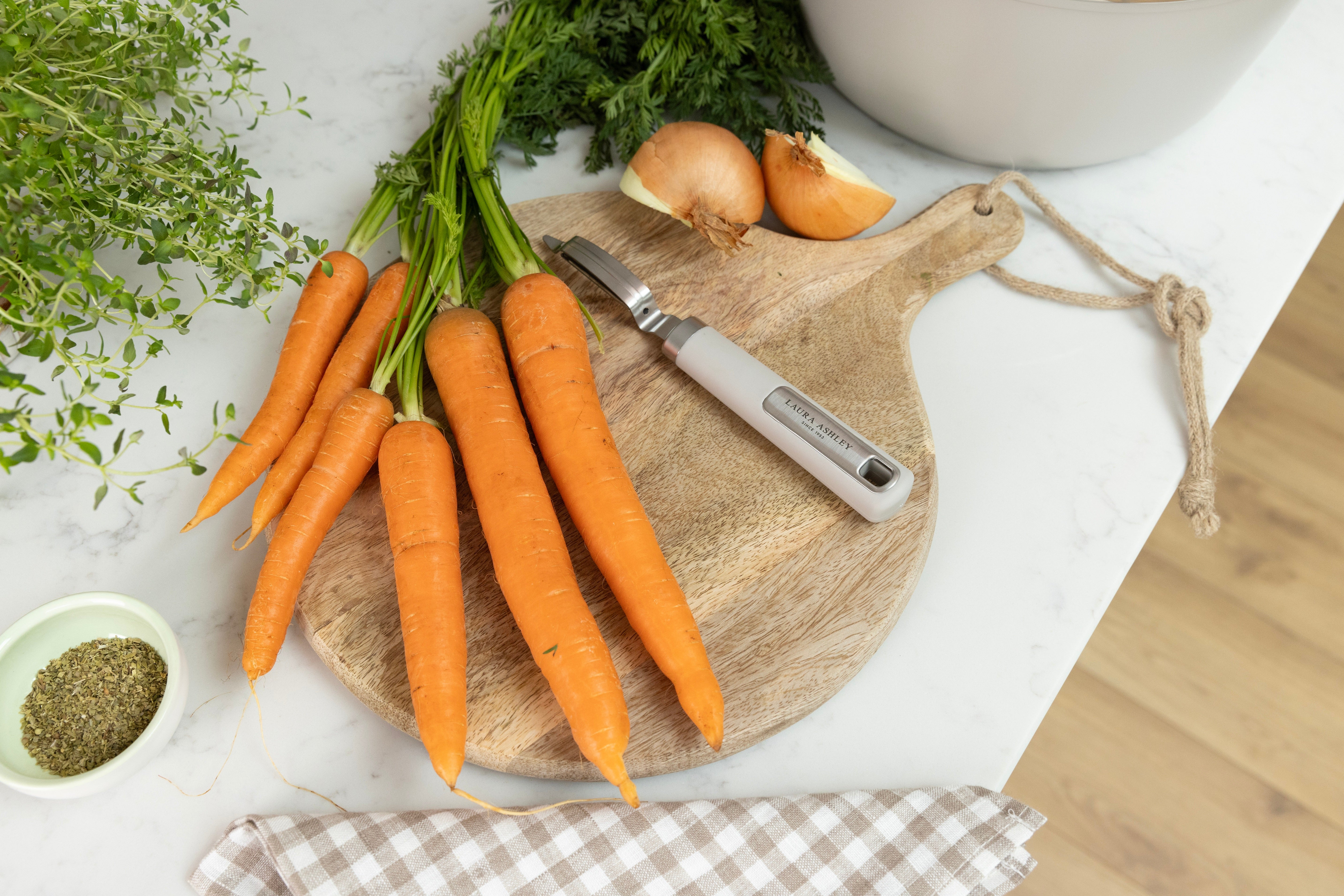 Laura Ashley Stainless Steel Peeler