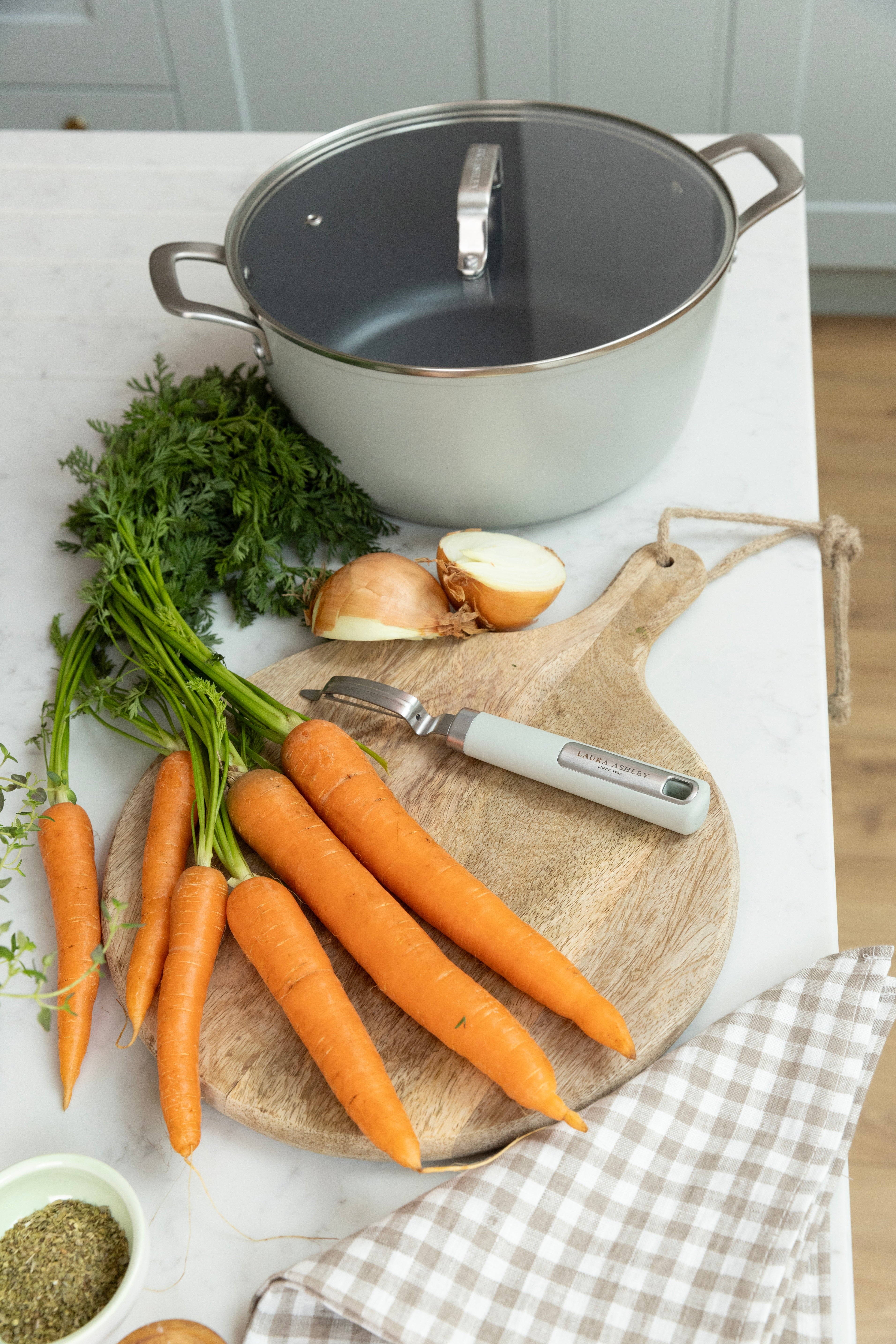 Laura Ashley Stainless Steel Peeler