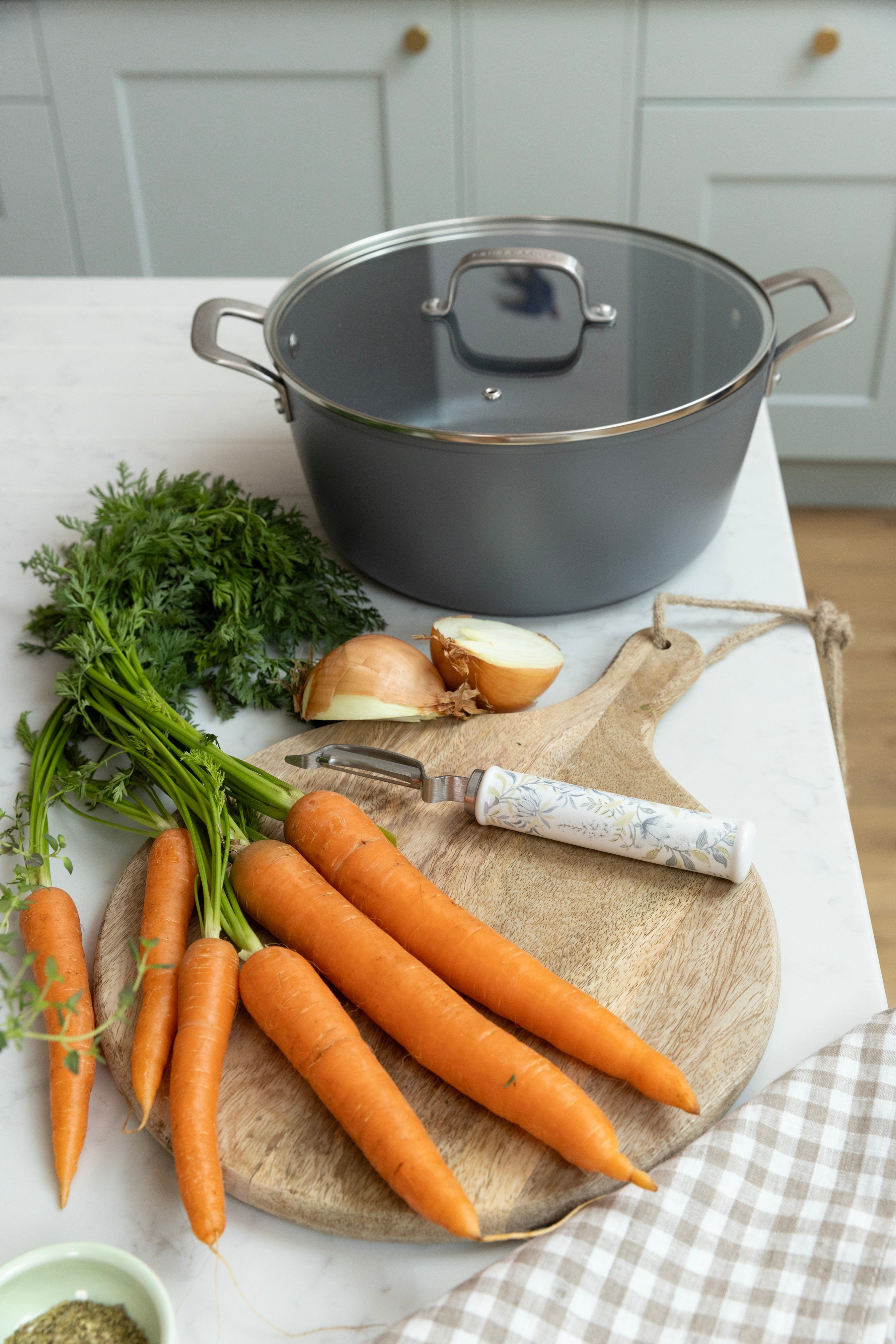 Laura Ashley Stainless Steel Peeler