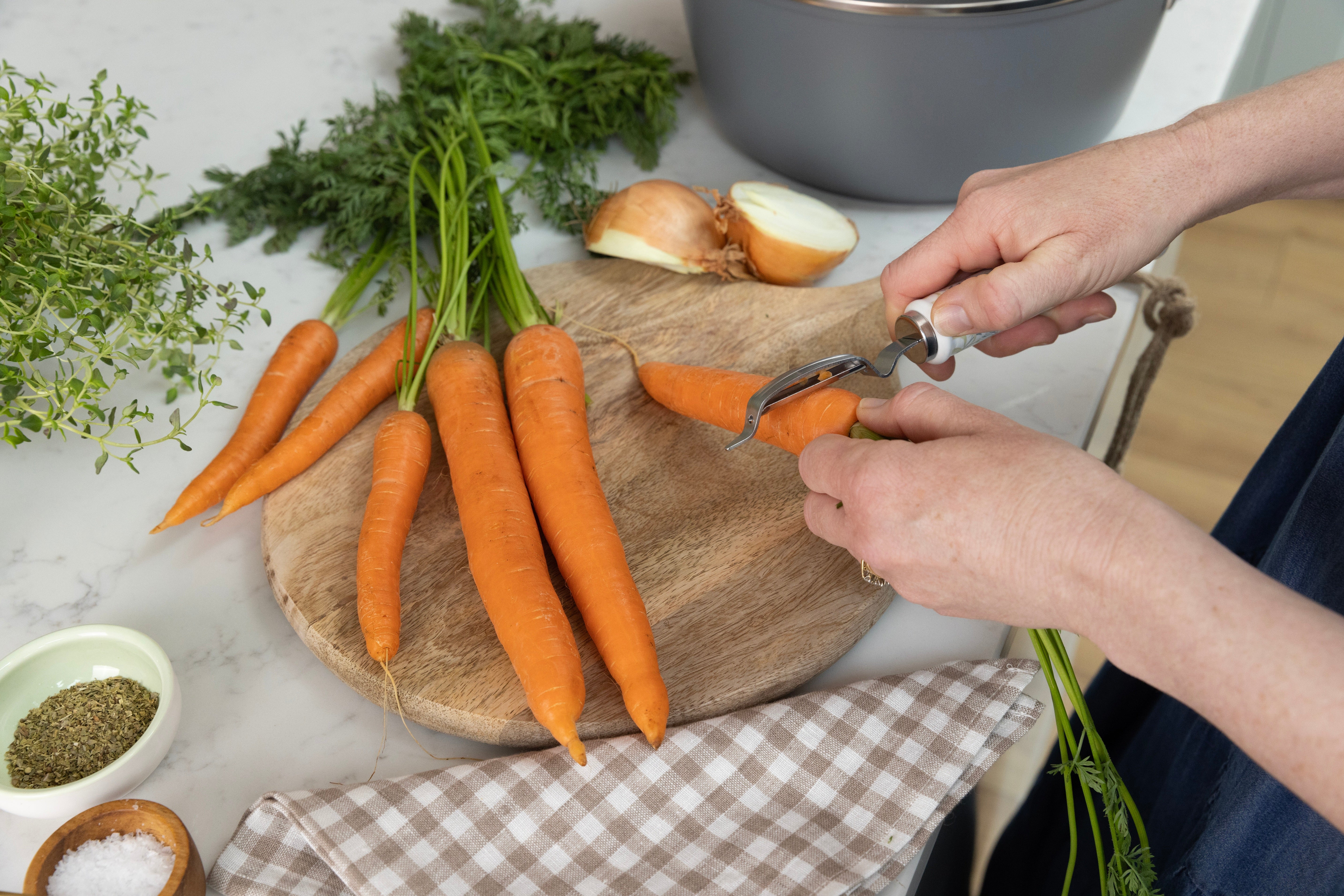 Laura Ashley Stainless Steel Peeler