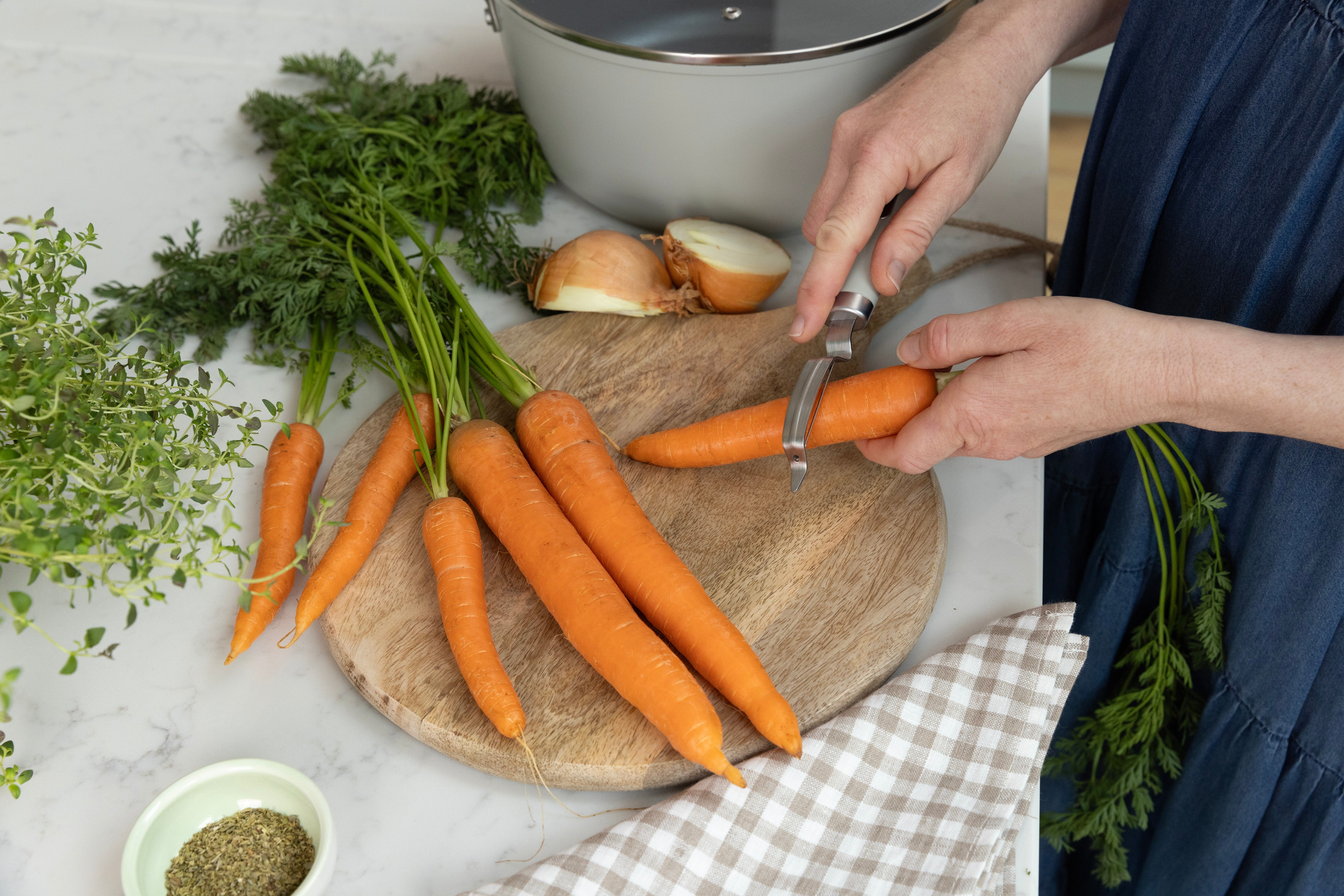 Laura Ashley Stainless Steel Peeler
