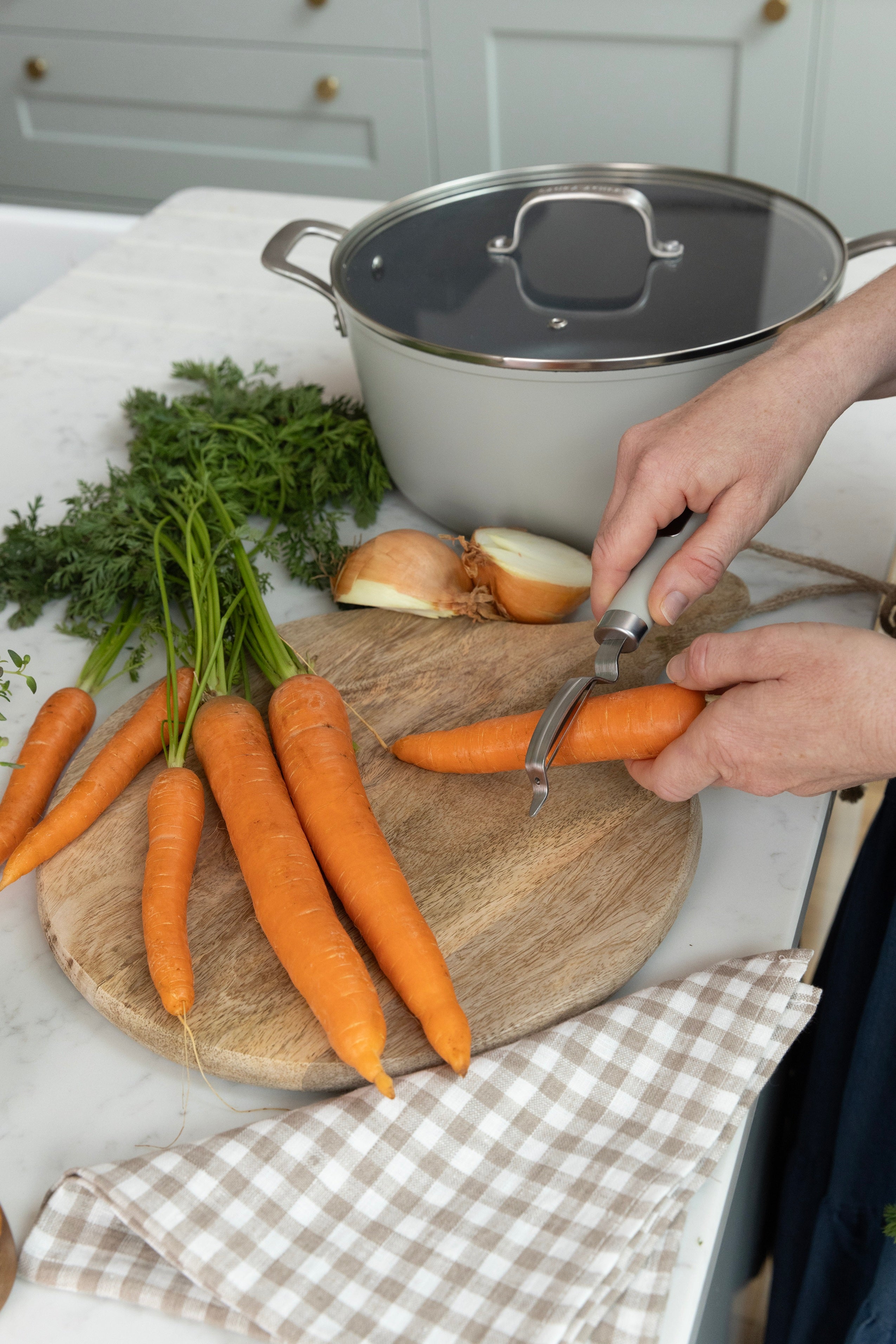 Laura Ashley Stainless Steel Peeler