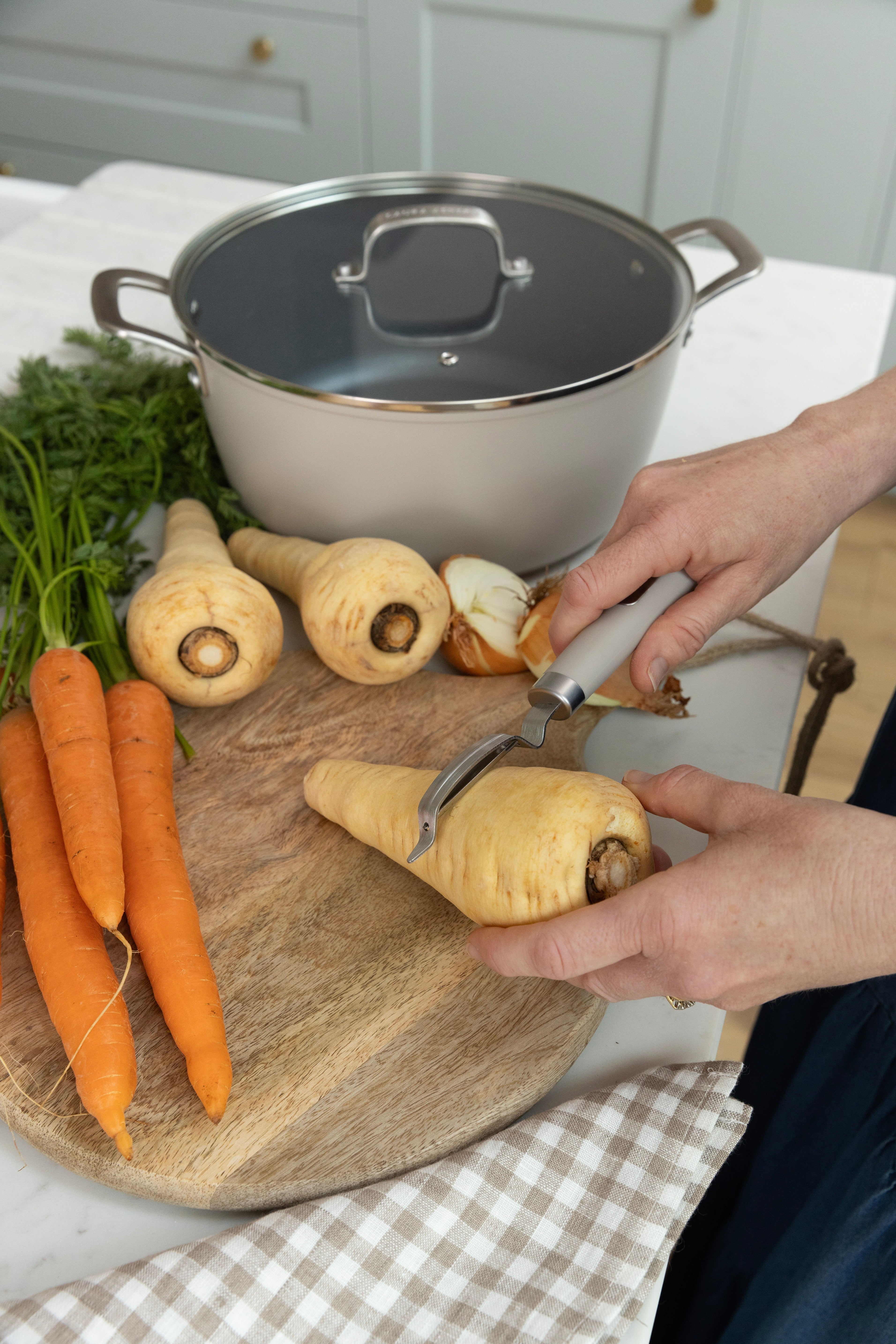Laura Ashley Stainless Steel Peeler