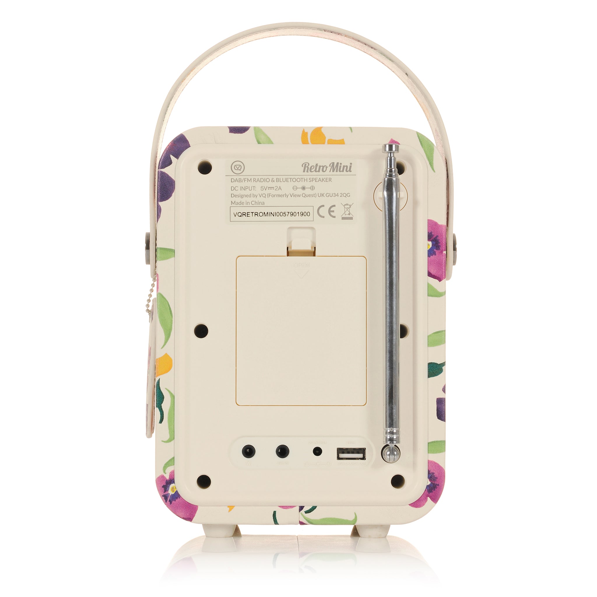 The Emma Bridgewater collection includes a range of stunning Digital Radios, all available in a wide range of patterns to perfectly complete your home.