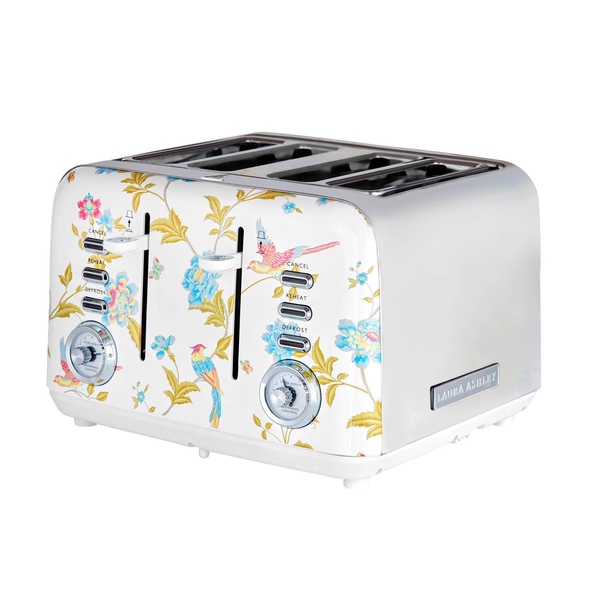 Laura Ashley - 4-Slice Toaster