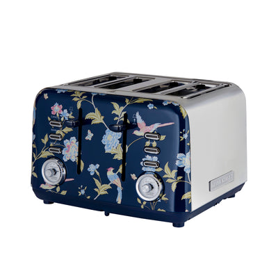 Laura Ashley - 4-Slice Toaster